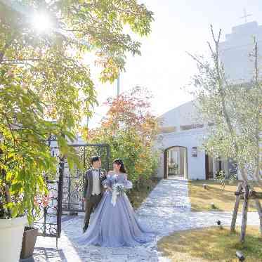 ethica(エシカ) 自然光がとても素敵な雰囲気の中ゲスト様とのフォトタイムも可能です!