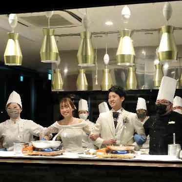 ethica(エシカ) シェフやキッチンメンバーと一緒に登場したり演出をしたり盛り上げることも可能