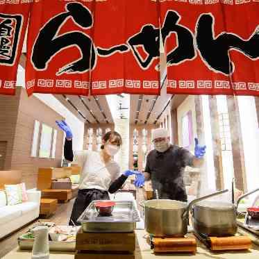 ethica(エシカ) ゲストへサプライズの〆のラーメンブッフェ演出!