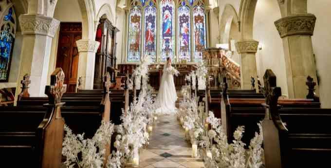 キャメロットヒルズ 挙式会場