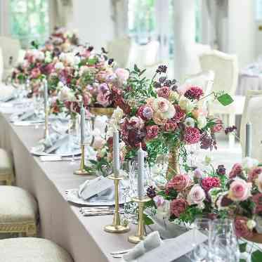 キャメロットヒルズ 披露宴会場 パラディアン