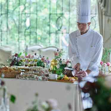 キャメロットヒルズ 披露宴会場 パラディアン