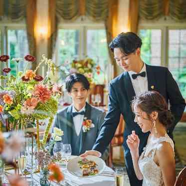 キャメロットヒルズ 本館披露宴会場ペンブルック