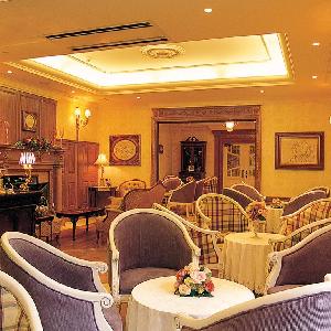 キャメロットヒルズ 別館のゲスト用カフェ「ヴィスタリア」