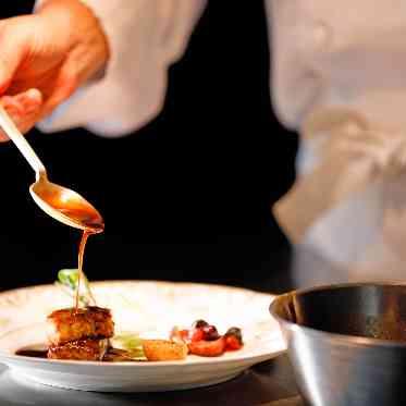 キャメロットヒルズ 料理一例