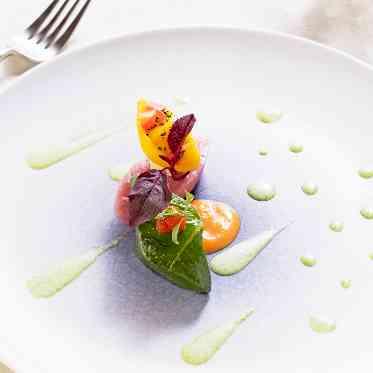 キャメロットヒルズ 料理一例