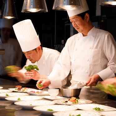 キャメロットヒルズ 料理一例