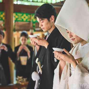 乃木神社・乃木會館 神前式