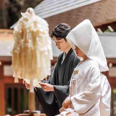 乃木神社・乃木會館 神前式