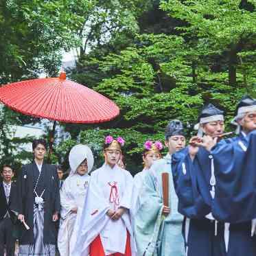 乃木神社・乃木會館 参進