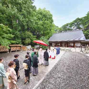 乃木神社・乃木會館 神前式 ~参進の儀~
