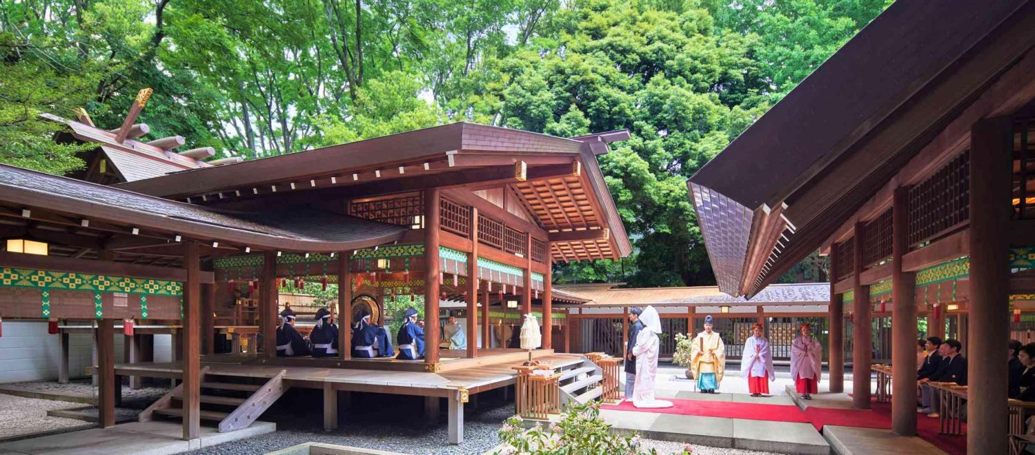 乃木神社・乃木會館 挙式会場