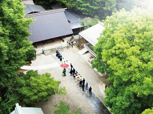 乃木神社・乃木會館 挙式会場