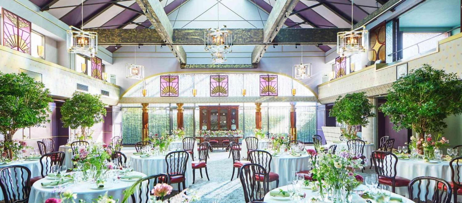 乃木神社・乃木會館 披露宴会場