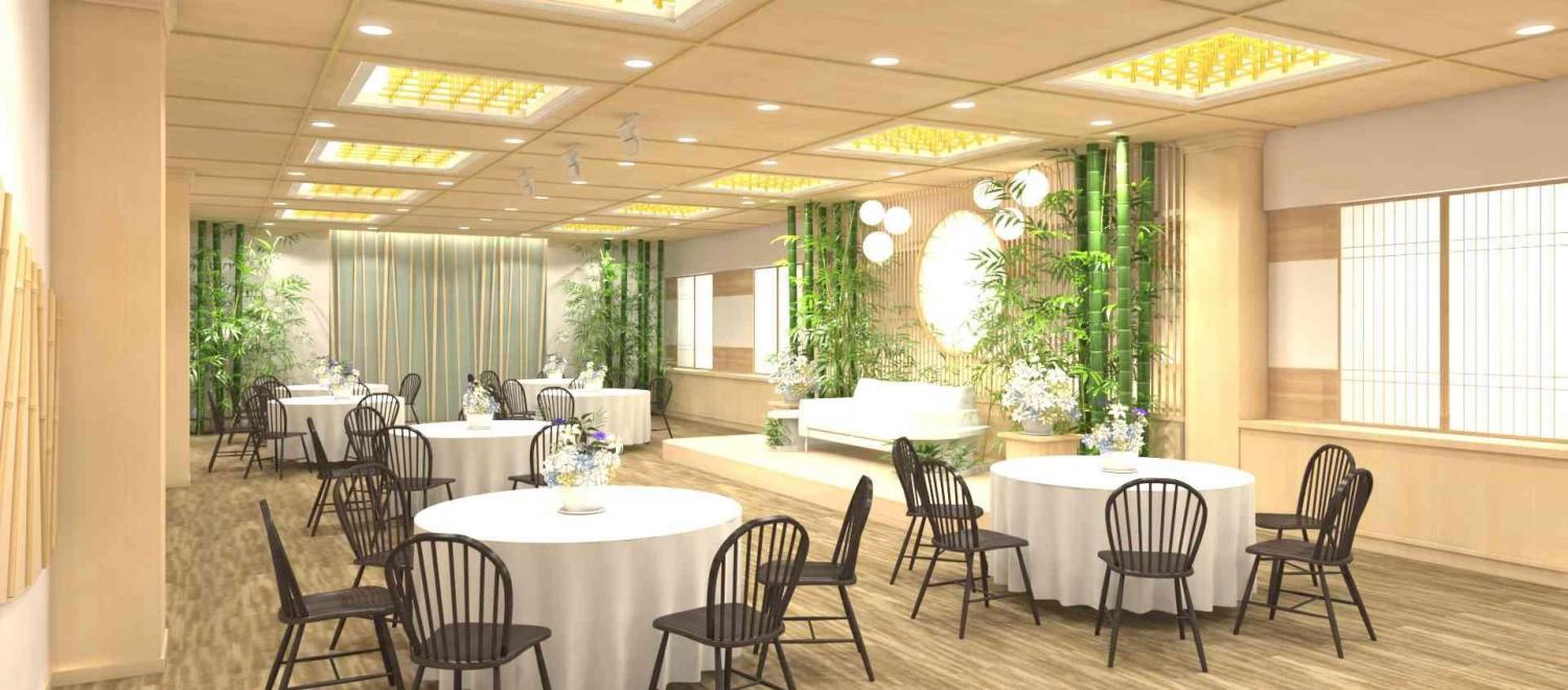 乃木神社・乃木會館 披露宴会場