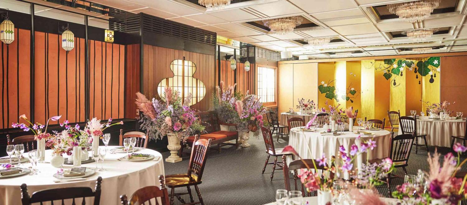 乃木神社・乃木會館 披露宴会場