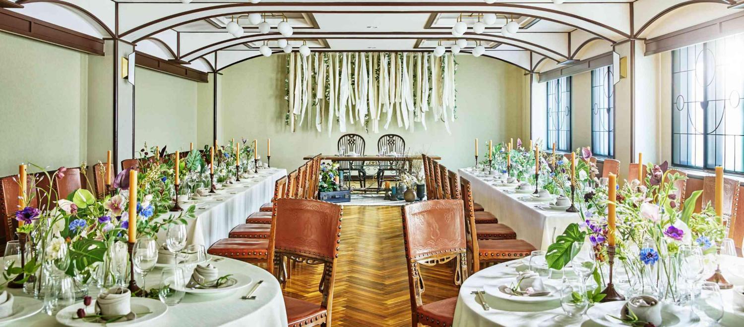 乃木神社・乃木會館 披露宴会場