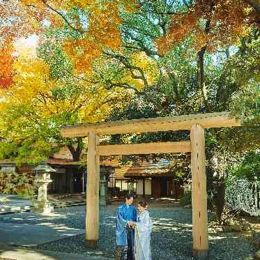 乃木神社・乃木會館 紅葉