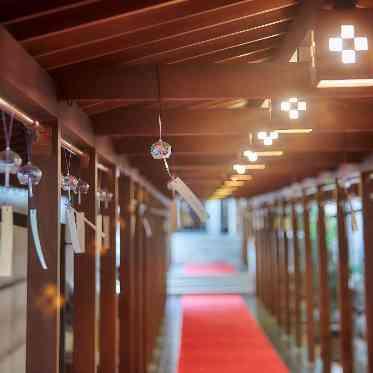 乃木神社・乃木會館 風鈴回廊