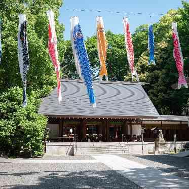 乃木神社・乃木會館 .