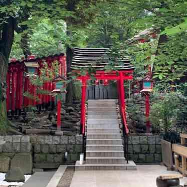 乃木神社・乃木會館 赤坂王子稲荷