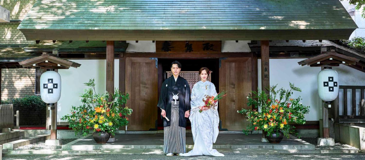 乃木神社・乃木會館 外観