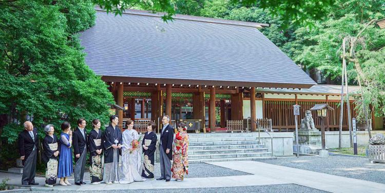 乃木神社・乃木會館 外観