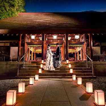 乃木神社・乃木會館 ナイトシーン