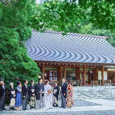 乃木神社・乃木會館 境内