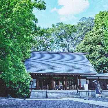 乃木神社・乃木會館 境内
