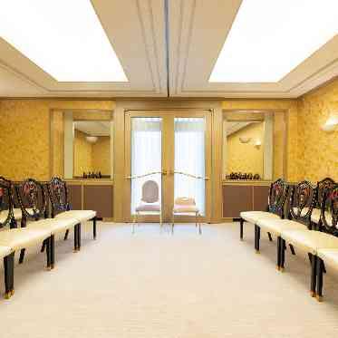 乃木神社・乃木會館 親族待合スペース