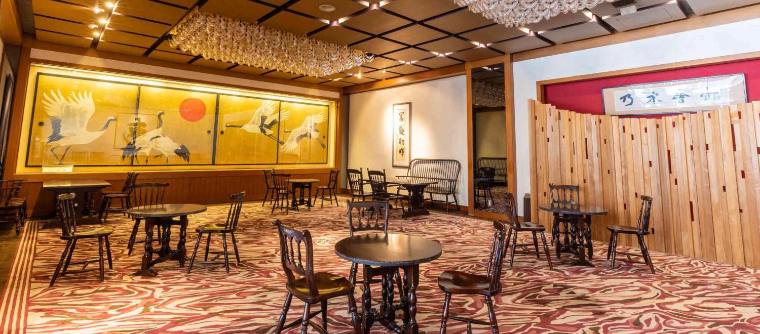 乃木神社・乃木會館 ロビー・控室