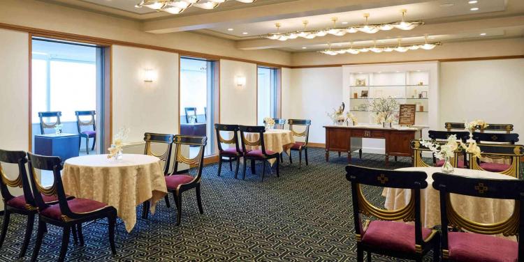 乃木神社・乃木會館 ロビー・控室