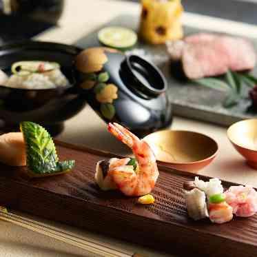 乃木神社・乃木會館 料理