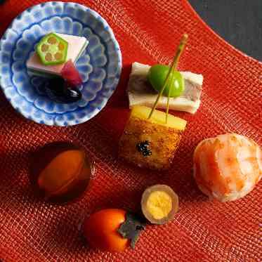 乃木神社・乃木會館 料理