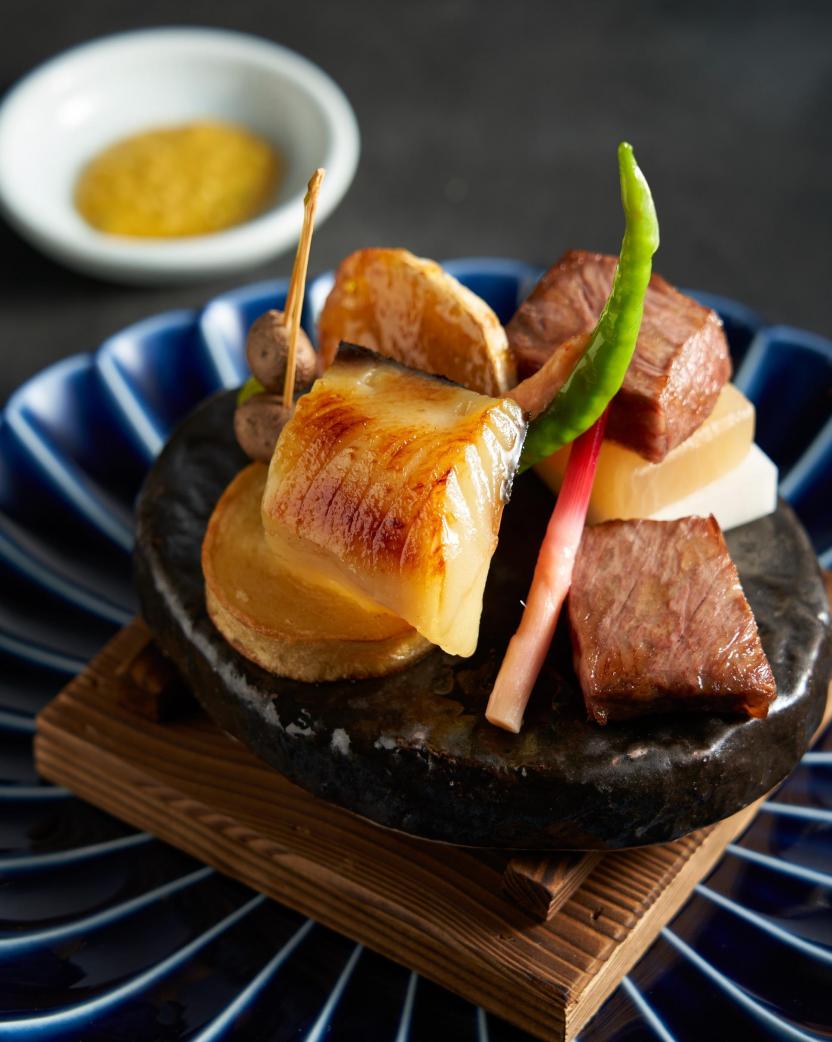 乃木神社・乃木會館 料理