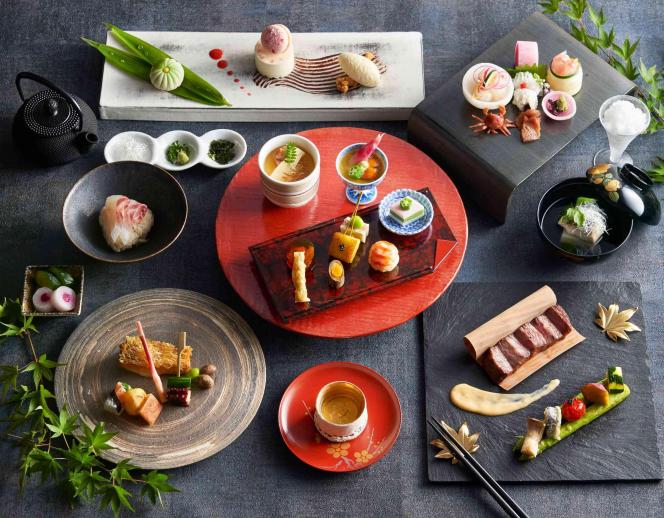 乃木神社・乃木會館 料理