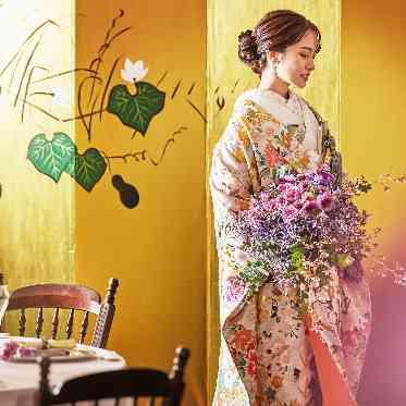 乃木神社・乃木會館 色打掛