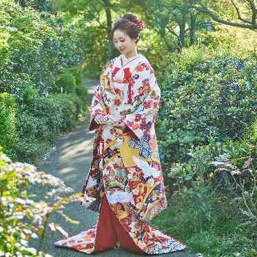 乃木神社・乃木會館 色打掛