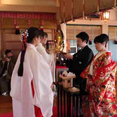 【居木神社】収容人数40名、初穂料100,000円