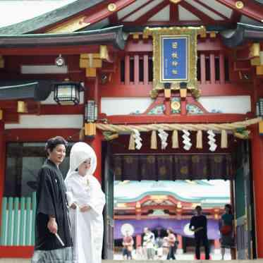 【赤坂日枝神社】収容人数80名、初穂料227,000円