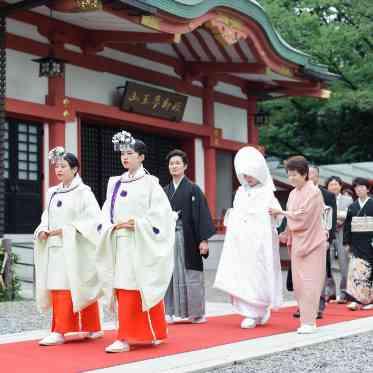 【赤坂日枝神社】収容人数80名、初穂料227,000円