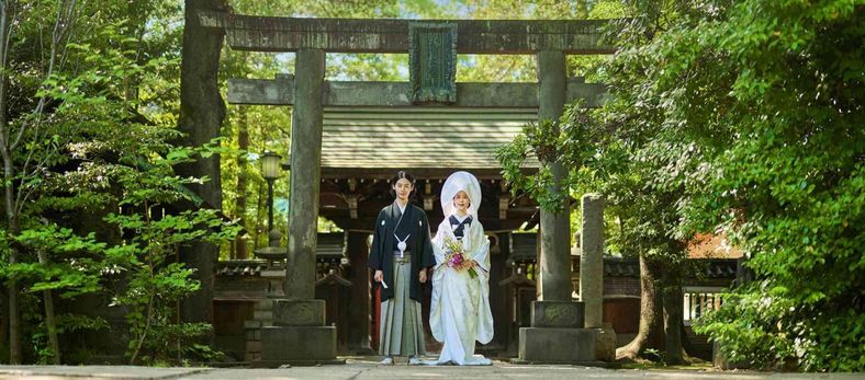 響 風庭赤坂 挙式会場の写真1