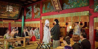 響 風庭赤坂 挙式会場の写真2