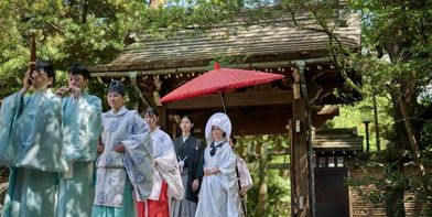 響 風庭赤坂 挙式会場の写真3