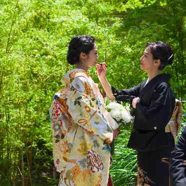 響 風庭 赤坂 紅差しの儀