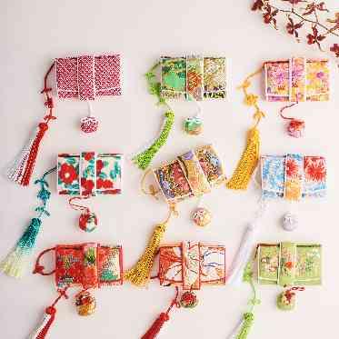 お好みのテイストに仕上がるお小物も多数