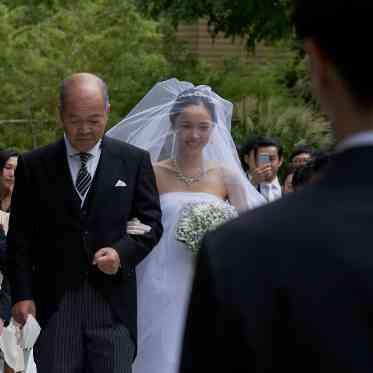 響 風庭 赤坂 テラス人前式