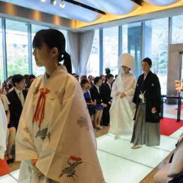 響 風庭 赤坂 館内神前式