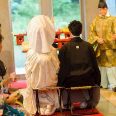 響 風庭 赤坂 館内神前式